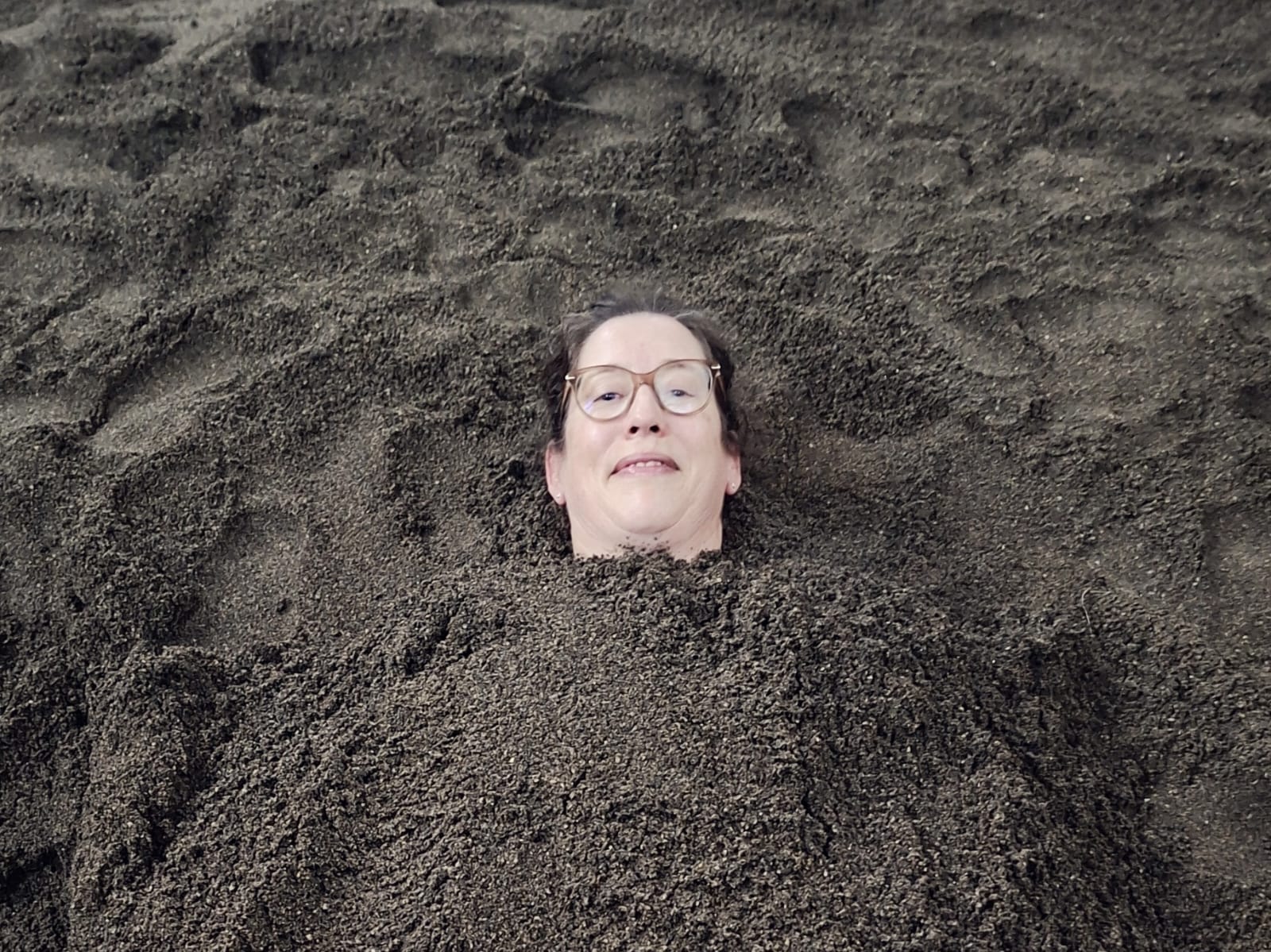 Ein Tag in Beppu: erst Sandbaden mit Onsen, dann heiße Quellen