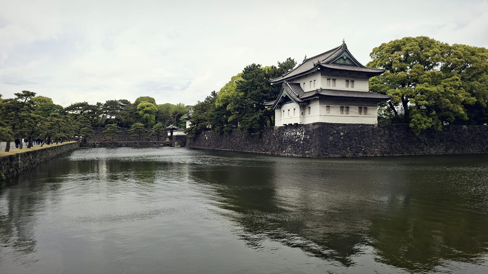 Rund um den Kaiserpalast in Tokio – eine attraktive Strecke zum Joggen