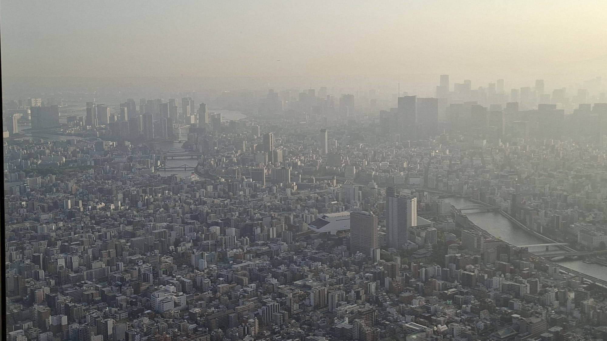 Tokio von oben – gigantische Blicke