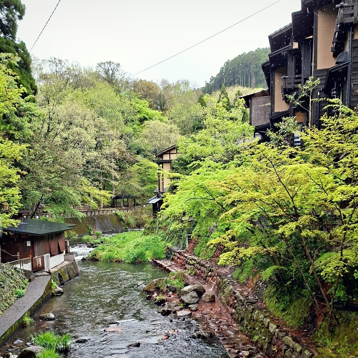 Was man nicht so alles „hoppen“ kann: Ich mache Onsen Hopping in Kurokowa Onsen