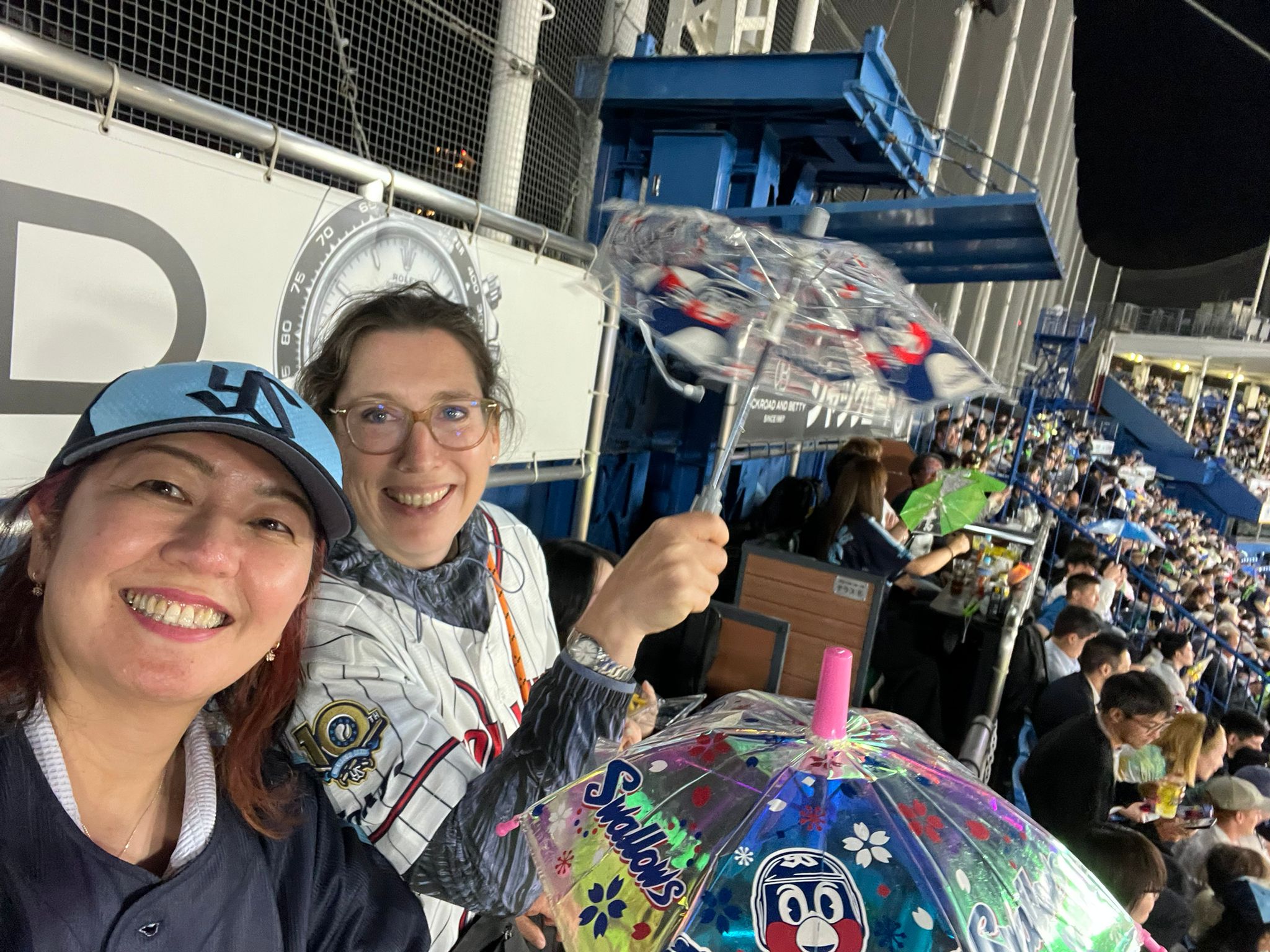 Ein Abend im ältesten Baseball-Tempel Tokyos