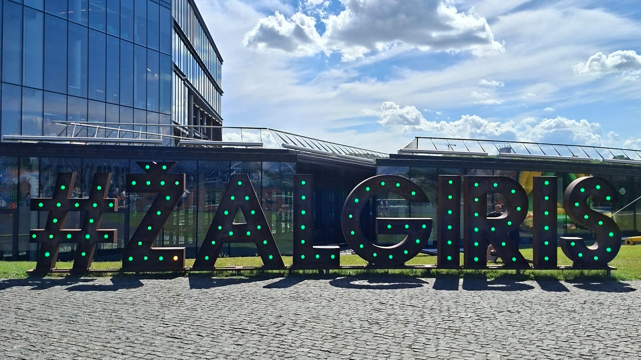 Zu Gast bei Žalgiris Kaunas, warum Basketball mehr als nur ein Sport ist und ganz Litauen dieses Spiel liebt