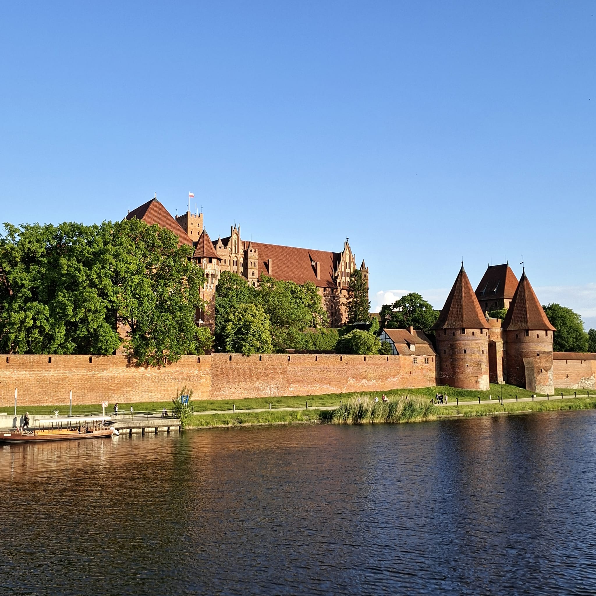 Die Marienburg in Malbork übertrifft jedes Vorstellungsvermögen