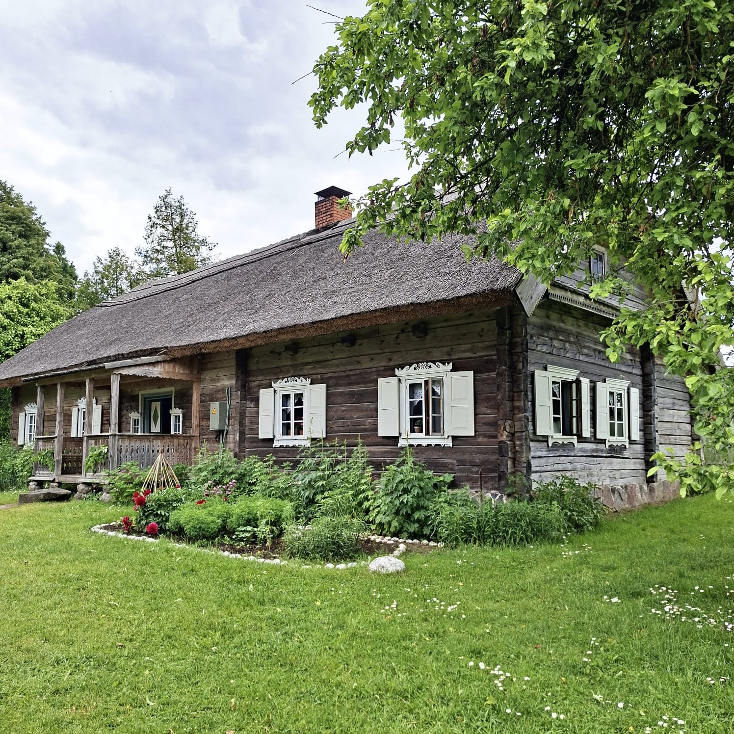 Ein Nachmittag im litauischen Freilichtmuseum Rumšiškės
