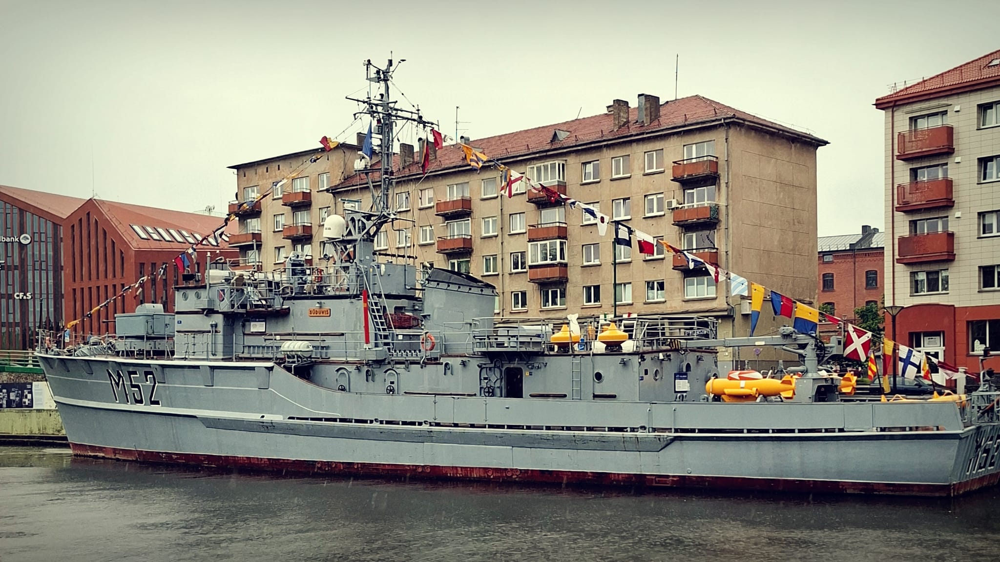 Raketenbasis und Kriegsschiff – Spuren des Kalten Krieges in Litauen