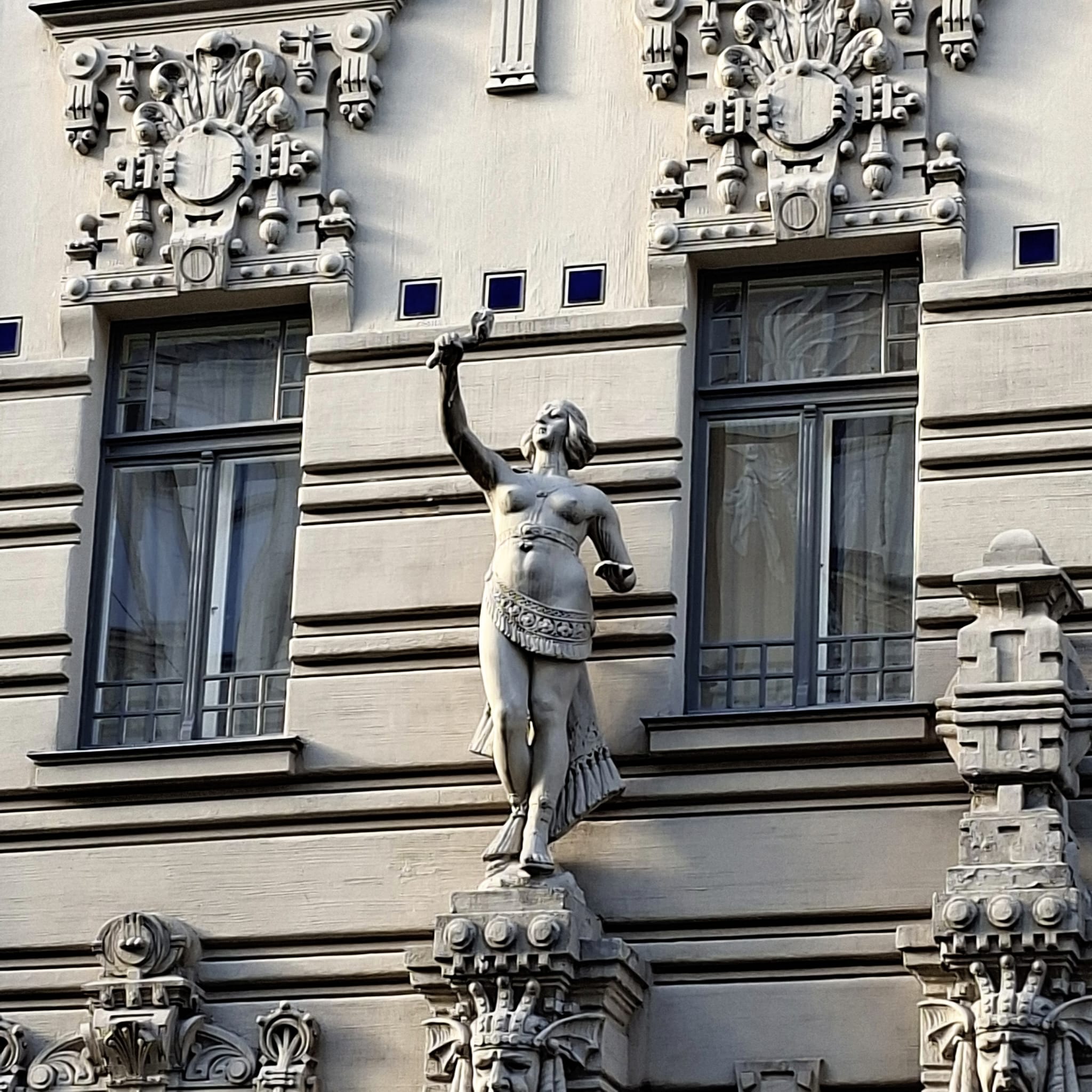 Jugendstil in Riga