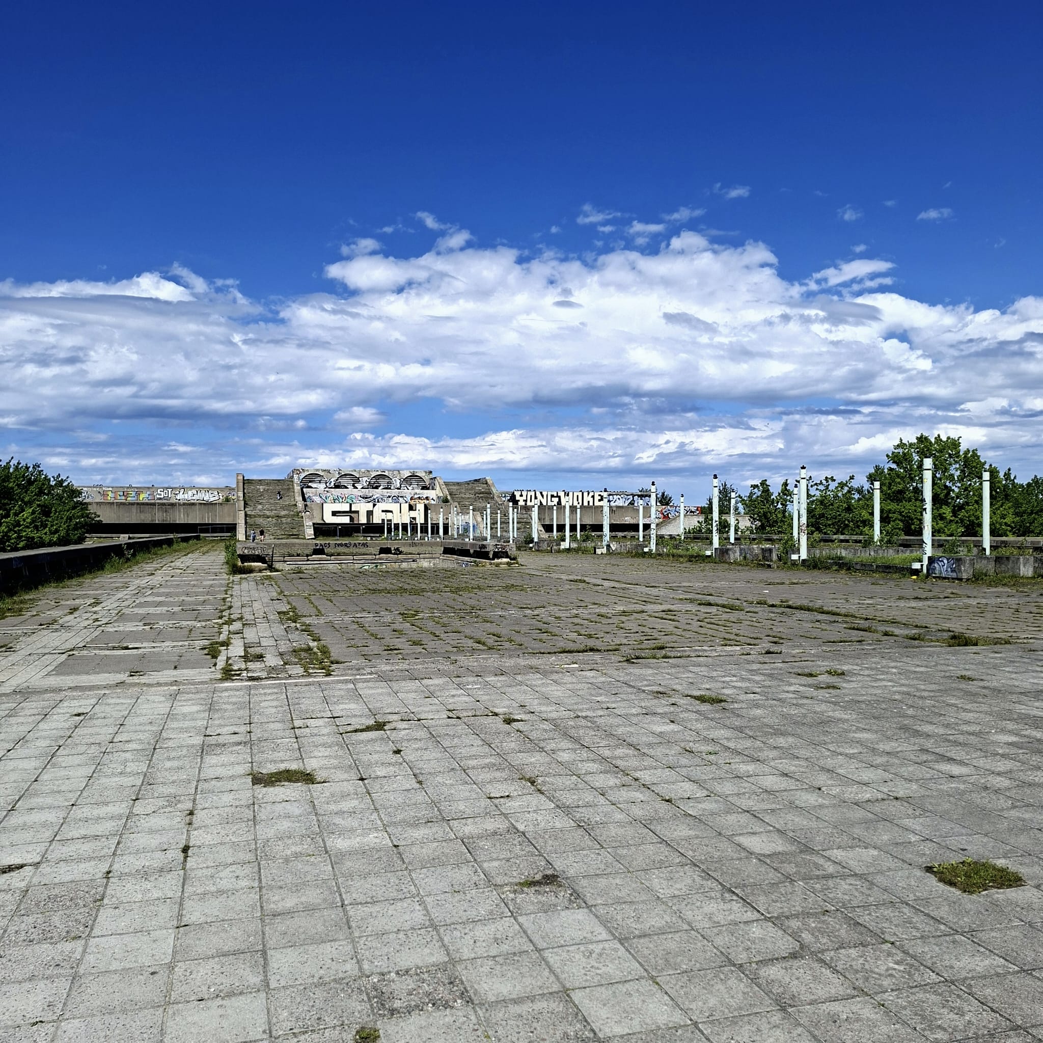 Linnahall in Tallin: ein Aussichtspunkt mit überraschendem Panorama zwischen Beton und Ostsee